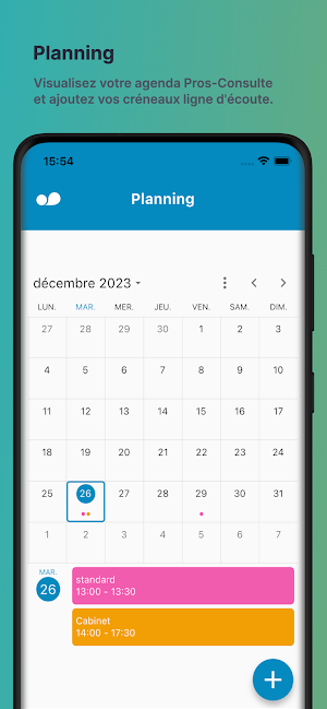Mon activité Pros-Consulte Screenshot 1