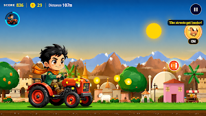 Bharat Run and Mr Runner Screenshot 3
