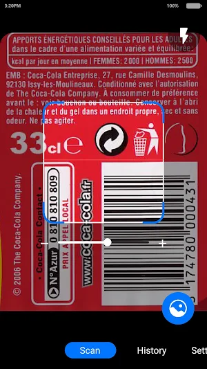 QR Code Reader -QR Scanner Screenshot 0