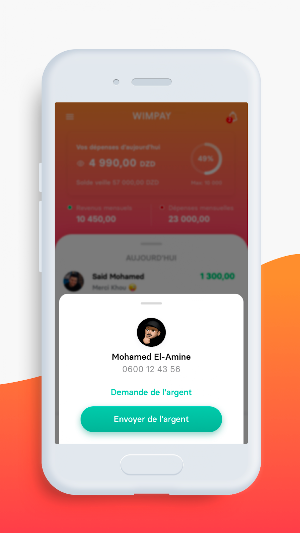 WIMPAY AL SALAM BANK Screenshot 1