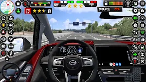 Car Driving 3D Open World Sim Screenshot 1