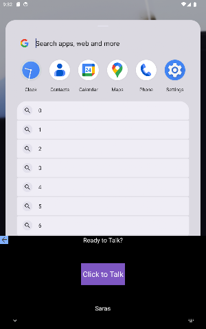 Saras Voice Typing Screenshot 1