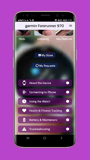 garmin Forerunner 970 guide Screenshot 1