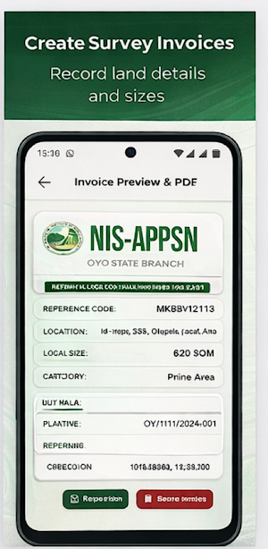 NIS-APPSN SURVEYS Screenshot 3