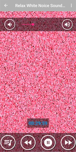 White Noise for Tinnitus Relief Screenshot 0