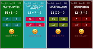 math speed training for kids Screenshot 3