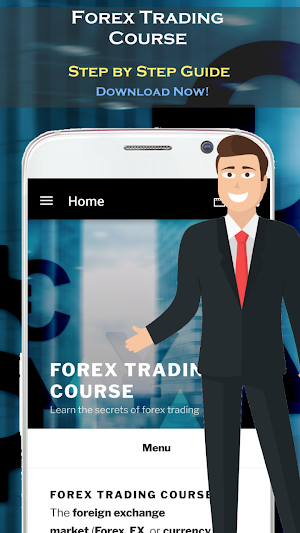 Foreign exchange course - Become a Forex Trader Screenshot 3