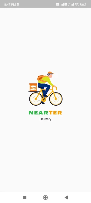Nearter Delivery man Screenshot 0