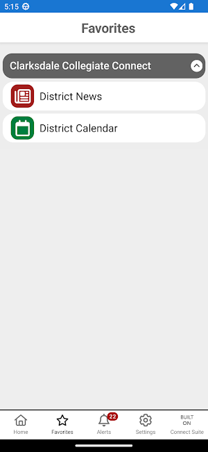 Clarksdale Collegiate Connect Screenshot 3