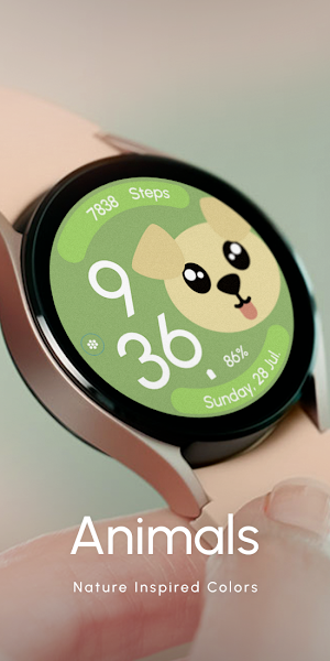 ReS43 - Cute Animals Emoji Screenshot 1