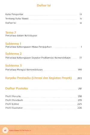 Buku Kelas 5 Tema 7 K13 Screenshot 1