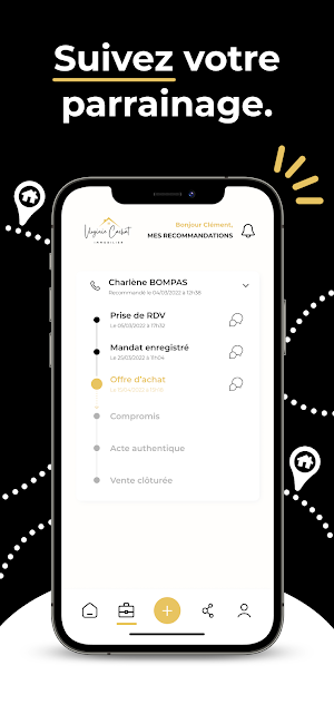 Virginie Cachat Immobilier Screenshot 2