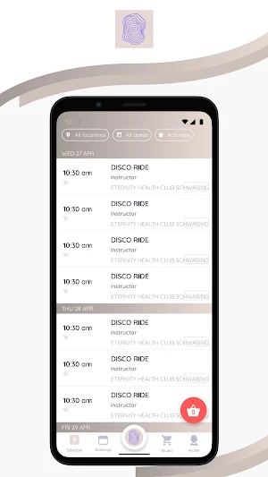 Eternity Health Club Screenshot 1