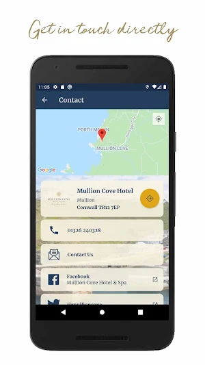 Mullion Cove Hotel & Spa Screenshot 1