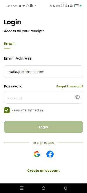Repslips Screenshot 0