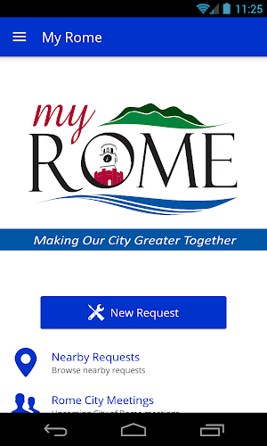 My Rome App Screenshot 0