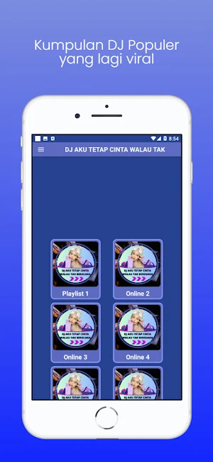 DJ Aku Tetap Cinta Walau Tak Screenshot 0