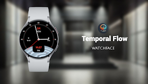 Temporal Flow - watch face Screenshot 0