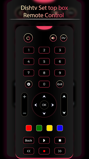 Dish Tv Set Top Box Remote Controller Screenshot 0