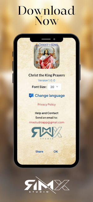 Christ the King Prayers Screenshot 2