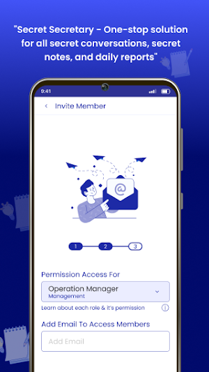 my Secretary App Screenshot 3