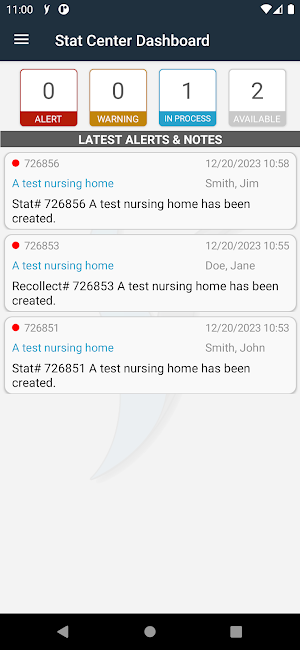 Vista Mobile Screenshot 0