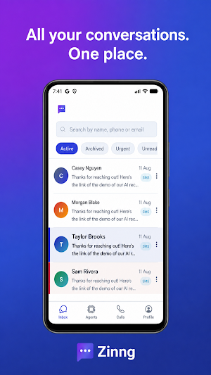 Zinng Screenshot 1