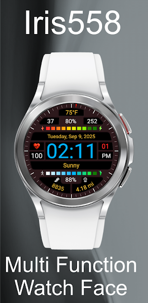 Iris558 Multi-Function Watch Screenshot 1