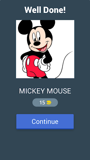 Guess the cartoon characters Screenshot 0