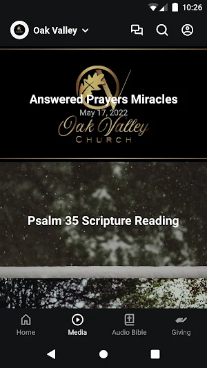 Oak Valley Church - Oakdale Screenshot 1
