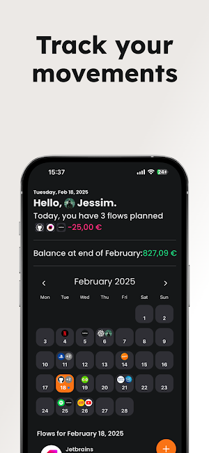 SubFlow Screenshot 1