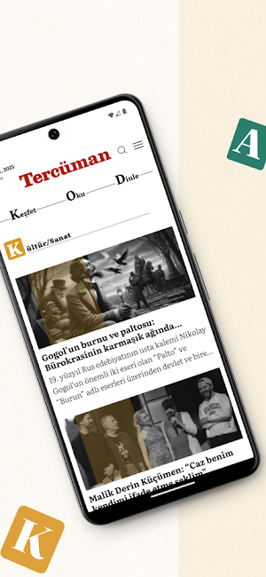 TERCÜMAN Gazetesi | Makaleler Screenshot 3