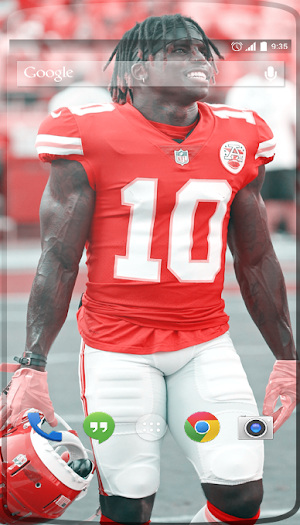 Tyreek Hill Wallpaper Chiefs Live 2021 For Fans Screenshot 0