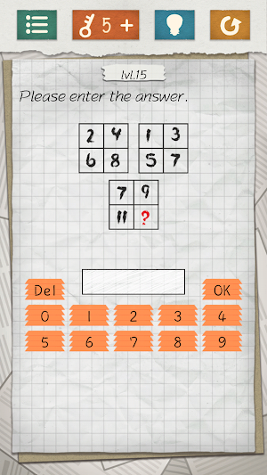 Brain Exercise Math Puzzles Screenshot 2