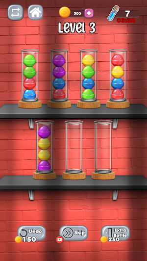 Sweet Color Sort Screenshot 2