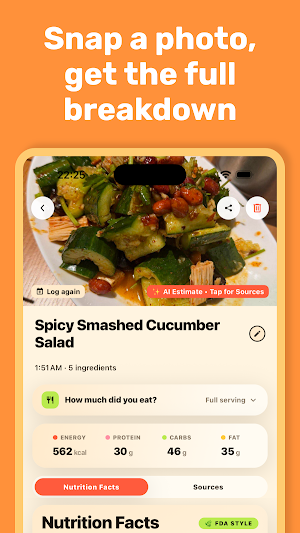 NutriCamp Screenshot 3