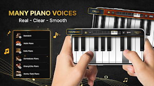 Piano voices & MIDI controller Screenshot 0