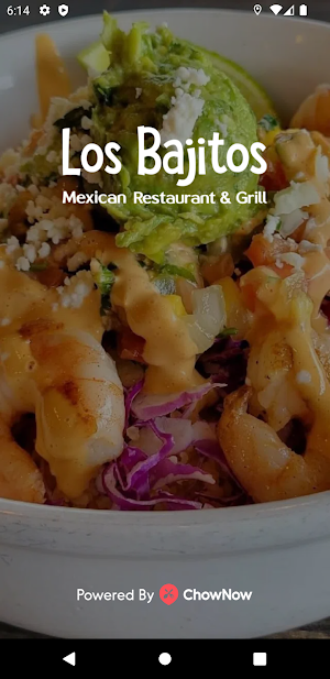 Los Bajitos Mexican Restaurant Screenshot 1