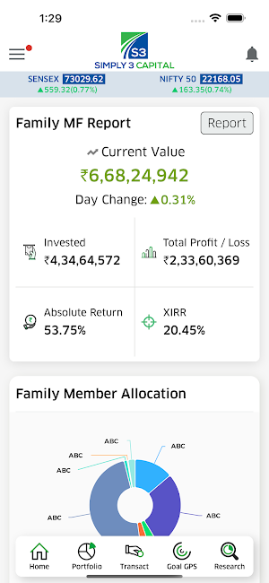 Simply 3 Capital Screenshot 1