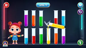 Water Stack: Color Sort Game Screenshot 3