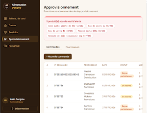 Alimentation-D Screenshot 0