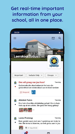 Laerskool Totius Screenshot 0