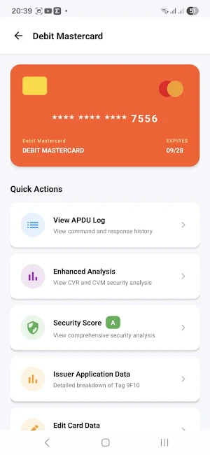 EMV Card Studio Screenshot 2