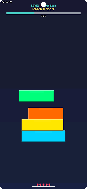 Stack Tower Game Screenshot 1