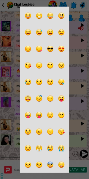 Chat Lésbico - Mujeres Solteras Screenshot 3