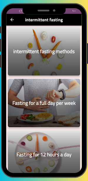 Intermittent fasting Screenshot 0