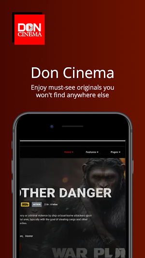 Don Cinema Screenshot 1