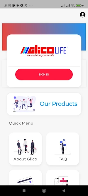 GLICO LIFE Screenshot 0