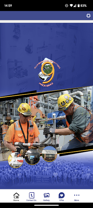 Plumbers & Pipefitters Local 9 Screenshot 0
