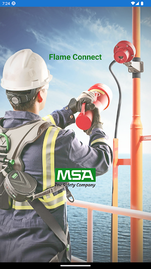 MSA Flame Connect App Screenshot 3